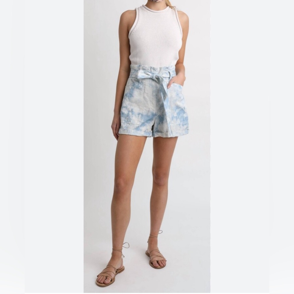 A.L.C.
Davidson Tie-Dye Paperbag Shorts - Picture 3 of 7